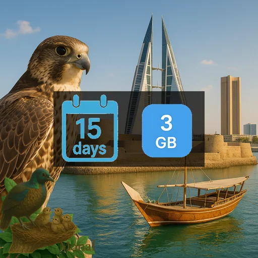 Bahrain 3GB 15Days