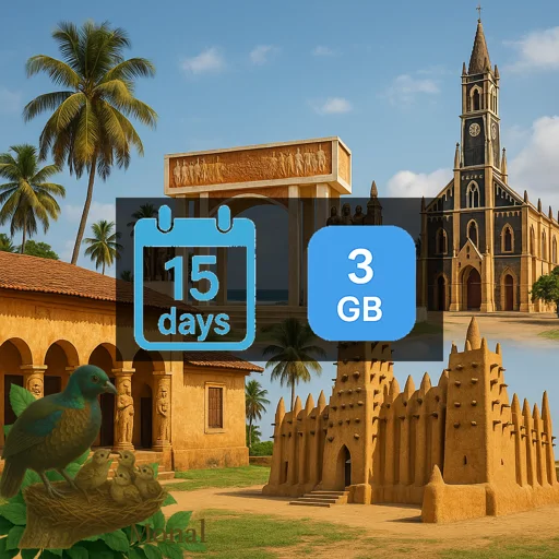 Benin 3GB 15Days