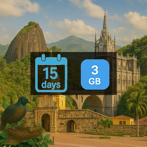 Colombia 3GB 15Days