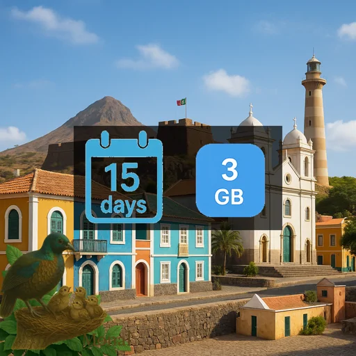 Cape Verde 3GB 15Days