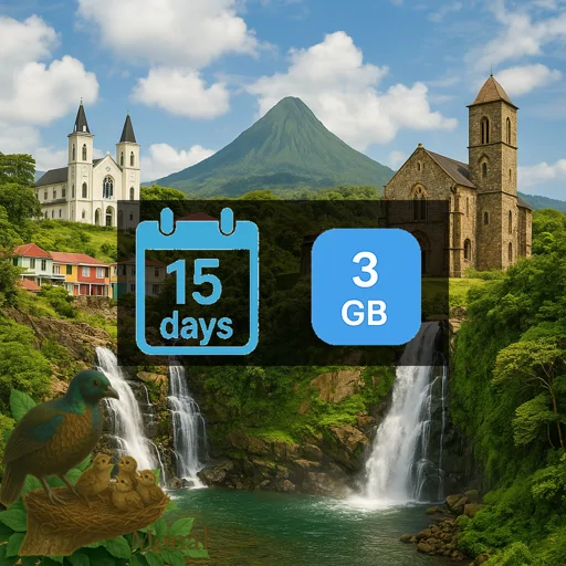 Dominica 3GB 15Days