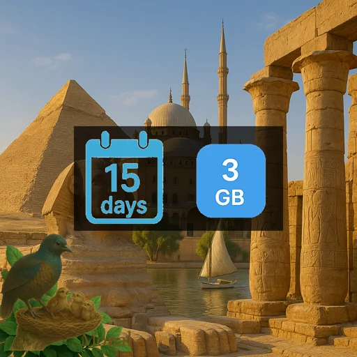 Egypt 3GB 15Days