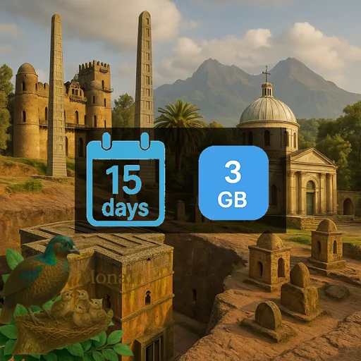 Ethiopia 3GB 15Days