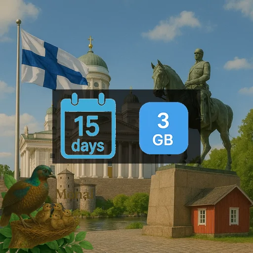 Finland 3GB 15Days