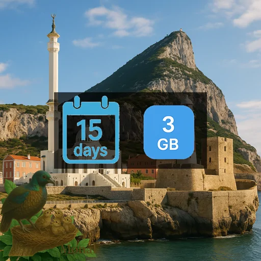 Gibraltar 3GB 15Days