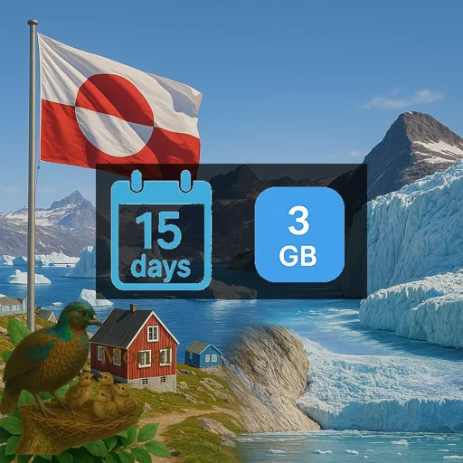 Greenland 3GB 15Days