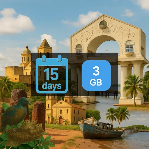 Gambia 3GB 15Days