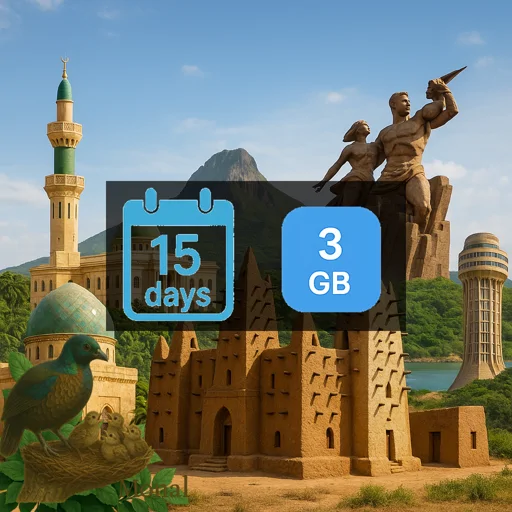 Guinea 3GB 15Days