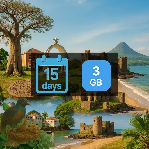 Guinea-Bissau 3GB 15Days