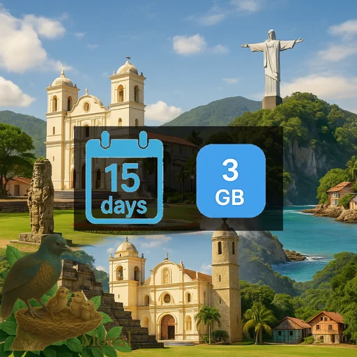 Honduras 3GB 15Days