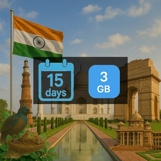 India 3GB 15Days