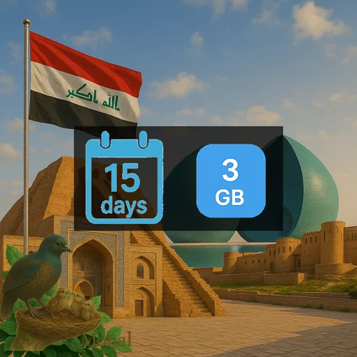 Iraq 3GB 15Days