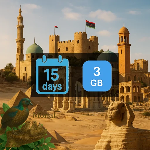 Libya 3GB 15Days