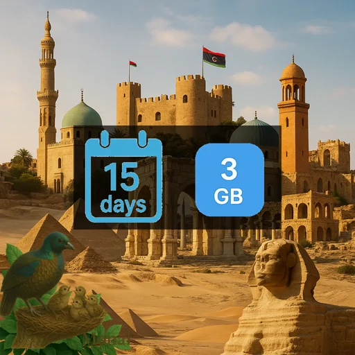 Libya 3GB 15Days