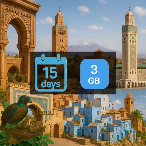 Monaco 3GB 15Days