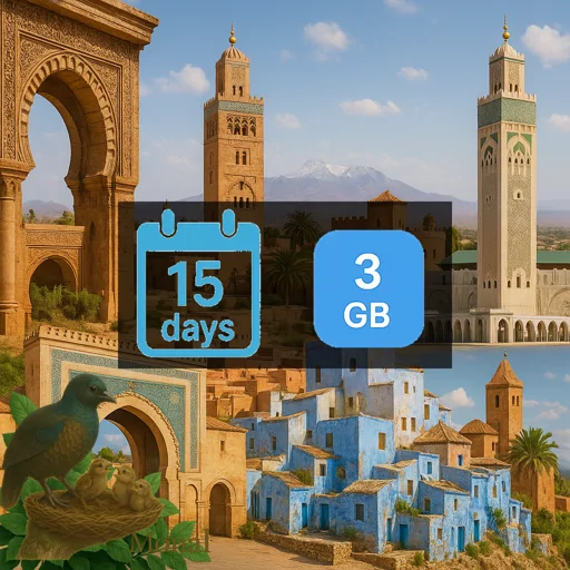 Monaco 3GB 15Days
