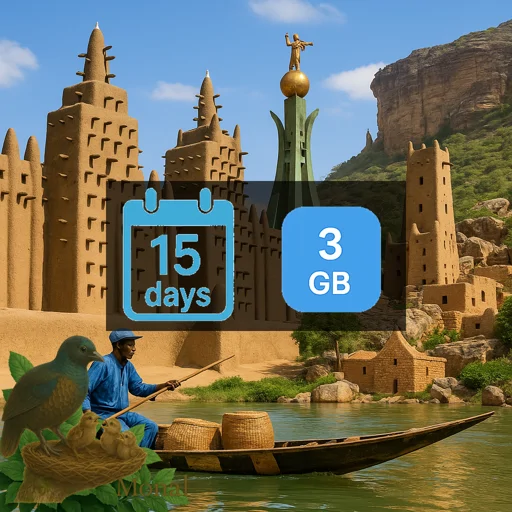 Mali 3GB 15Days