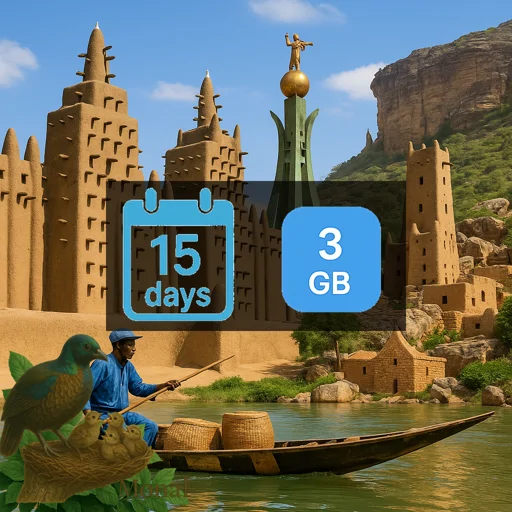 Mali 3GB 15Days