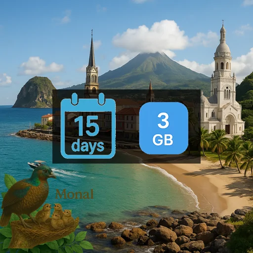 Martinique 3GB 15Days