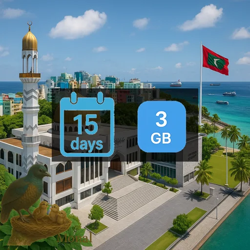 Maldives 3GB 15Days