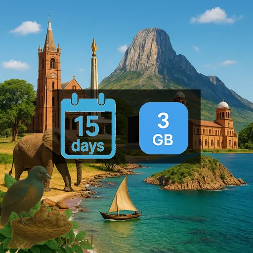 Malawi 3GB 15Days