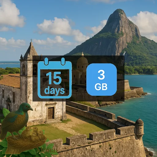 Mozambique 3GB 15Days