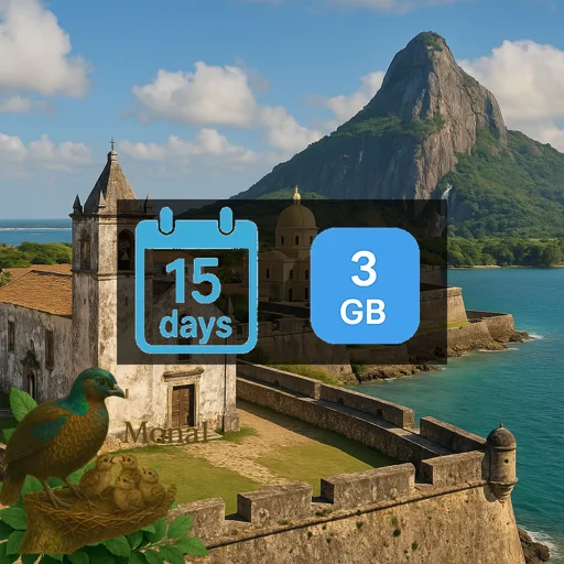 Mozambique 3GB 15Days