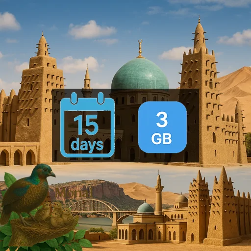 Niger 3GB 15Days