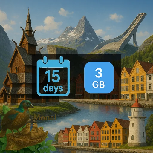 Norway 3GB 15Days