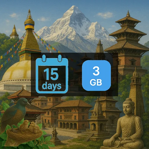 Nepal 3GB 15Days