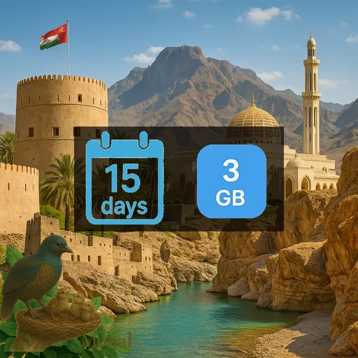 Oman 3GB 15Days