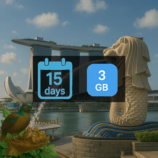 Singapore 3GB 15Days (nonhkip)