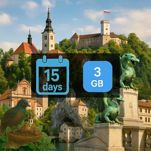 Slovenia 3GB 15Days