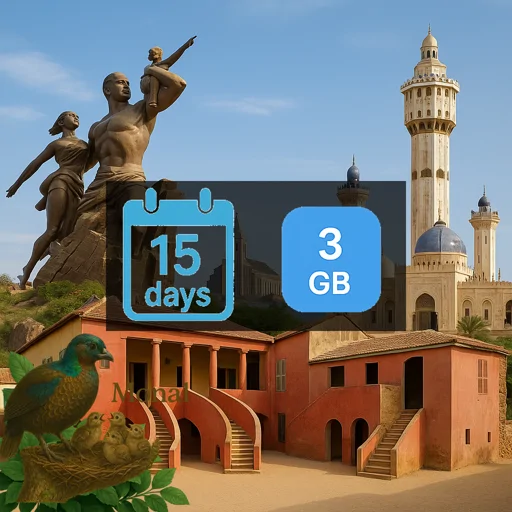 Senegal 3GB 15Days