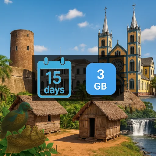 Suriname 3GB 15Days