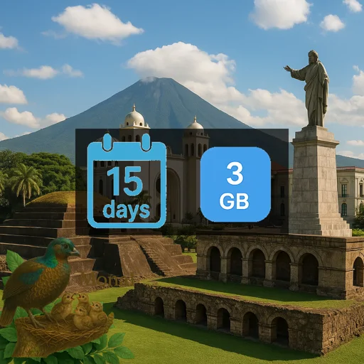 El Salvador 3GB 15Days