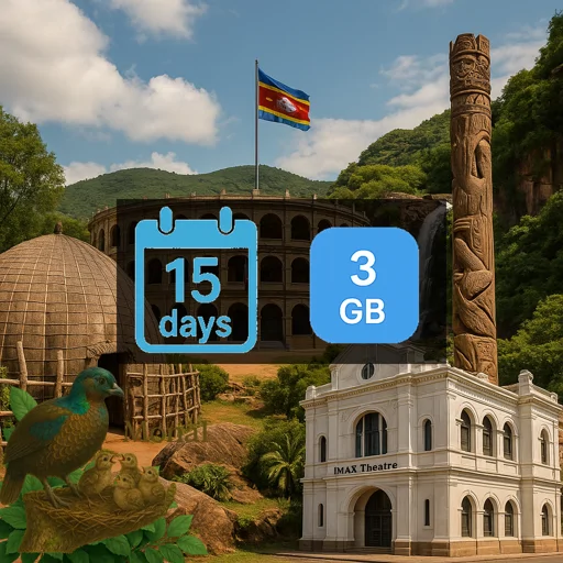 Eswatini 3GB 15Days