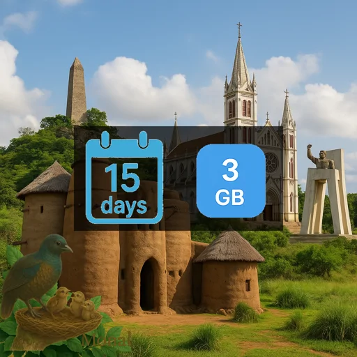 Togo 3GB 15Days