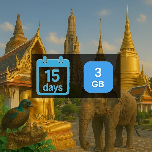 Thailand 3GB 15Days