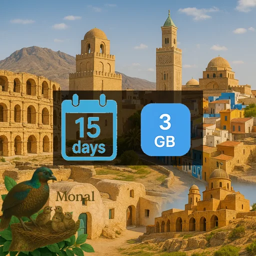 Tunisia 3GB 15Days