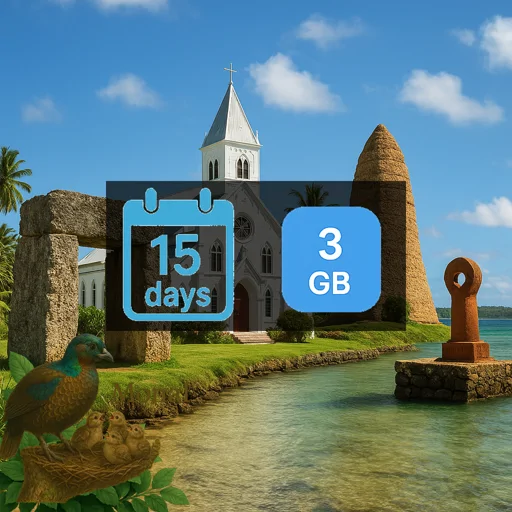 Tonga 3GB 15Days