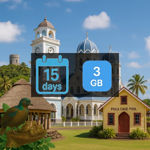 Samoa 3GB 15Days