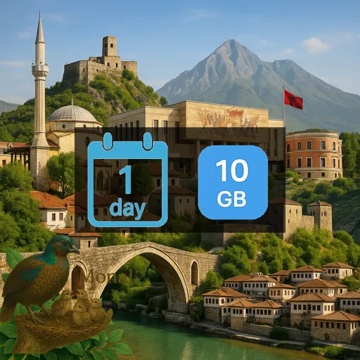 Albania 10GB/Day
