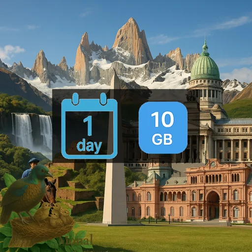 Argentina 10GB/Day