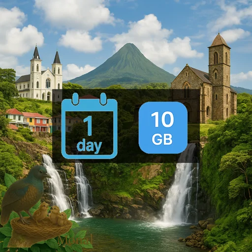 Dominica 10GB/Day Unlimited