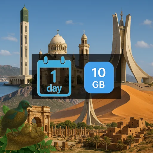 Algeria 10GB/Day