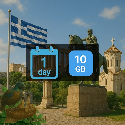 Greece 10GB/Day