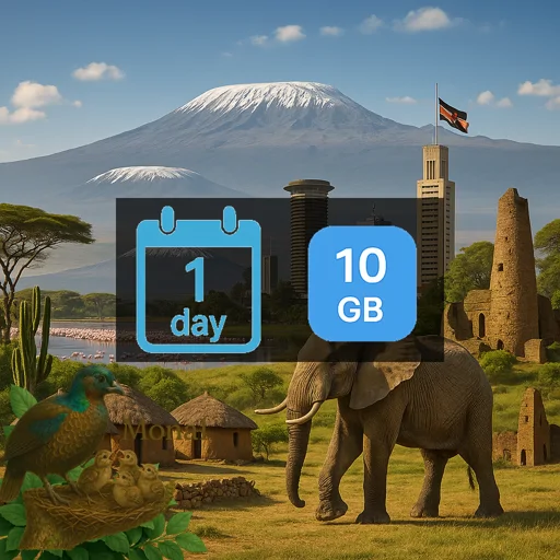 Kenya 10GB/Day Unlimited