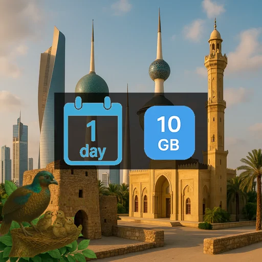 Kuwait 10GB/Day