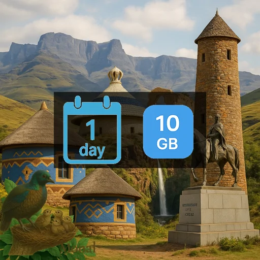 Lesotho 10GB/Day